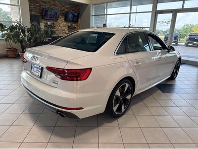 2017 Audi A4 Premium Plus