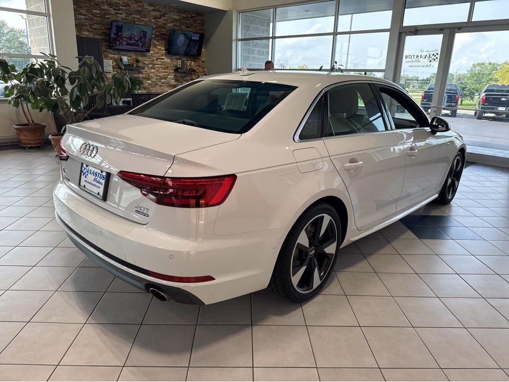 2017 Audi A4 Premium Plus