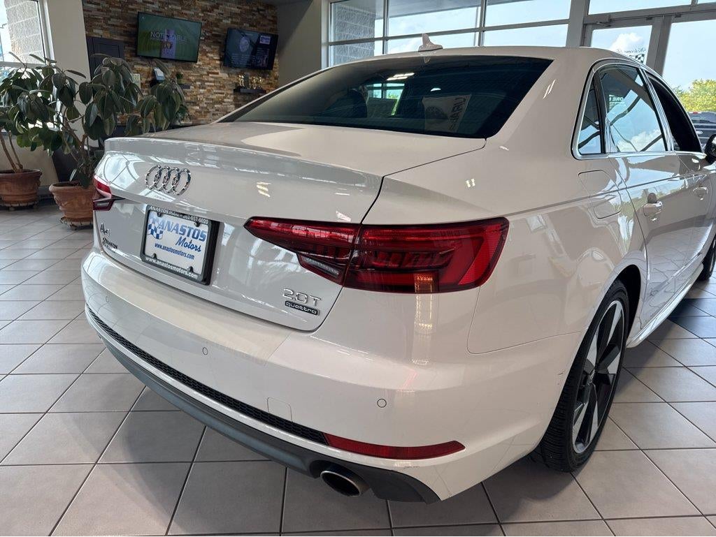 2017 Audi A4 Premium Plus