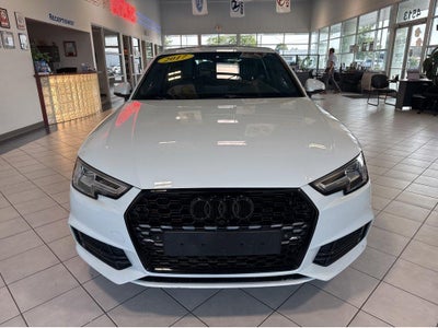 2017 Audi A4 Premium Plus