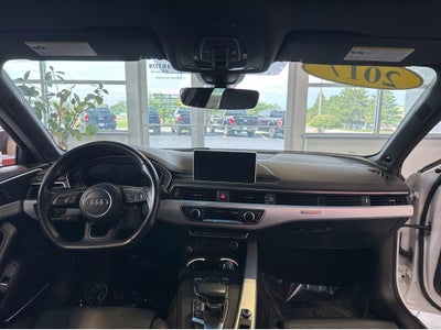 2017 Audi A4 Premium Plus