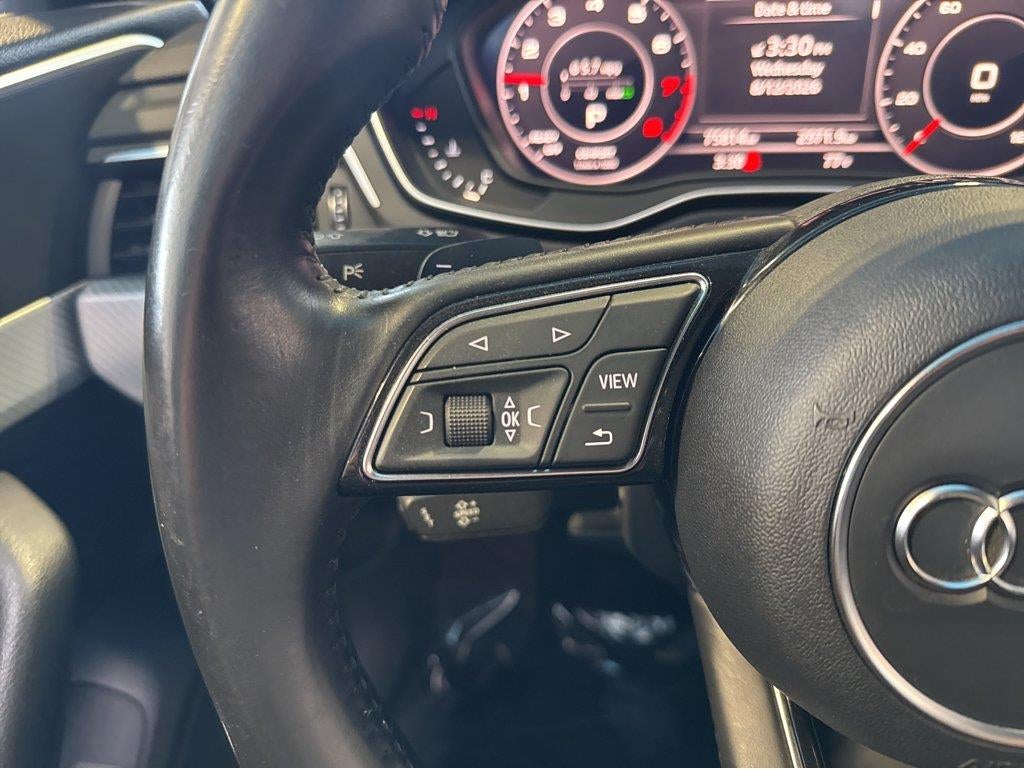 2017 Audi A4 Premium Plus