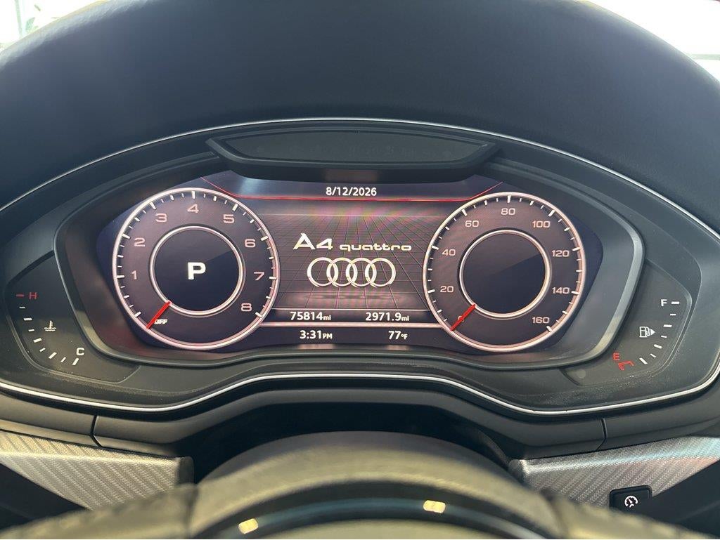 2017 Audi A4 Premium Plus