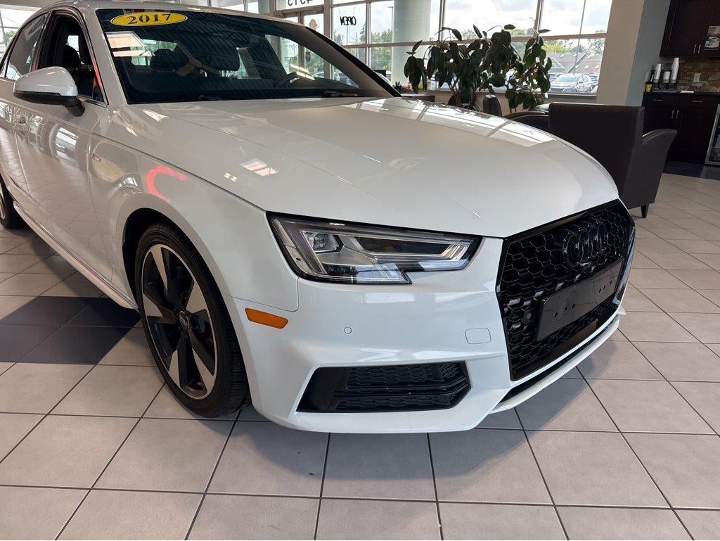 2017 Audi A4 Premium Plus