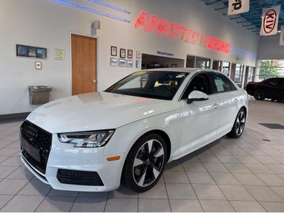 2017 Audi A4 Premium Plus