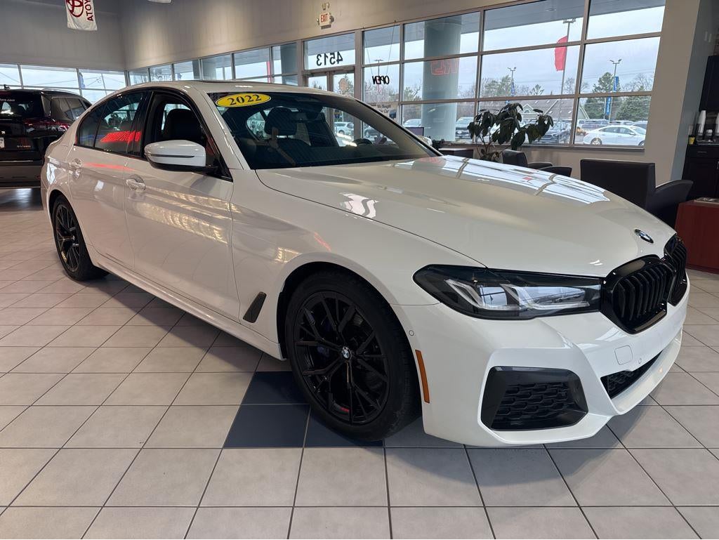 2022 BMW 5 Series
