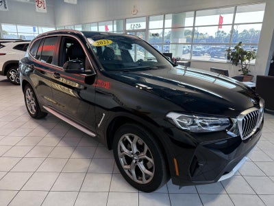 2022 BMW X3 xDrive30i