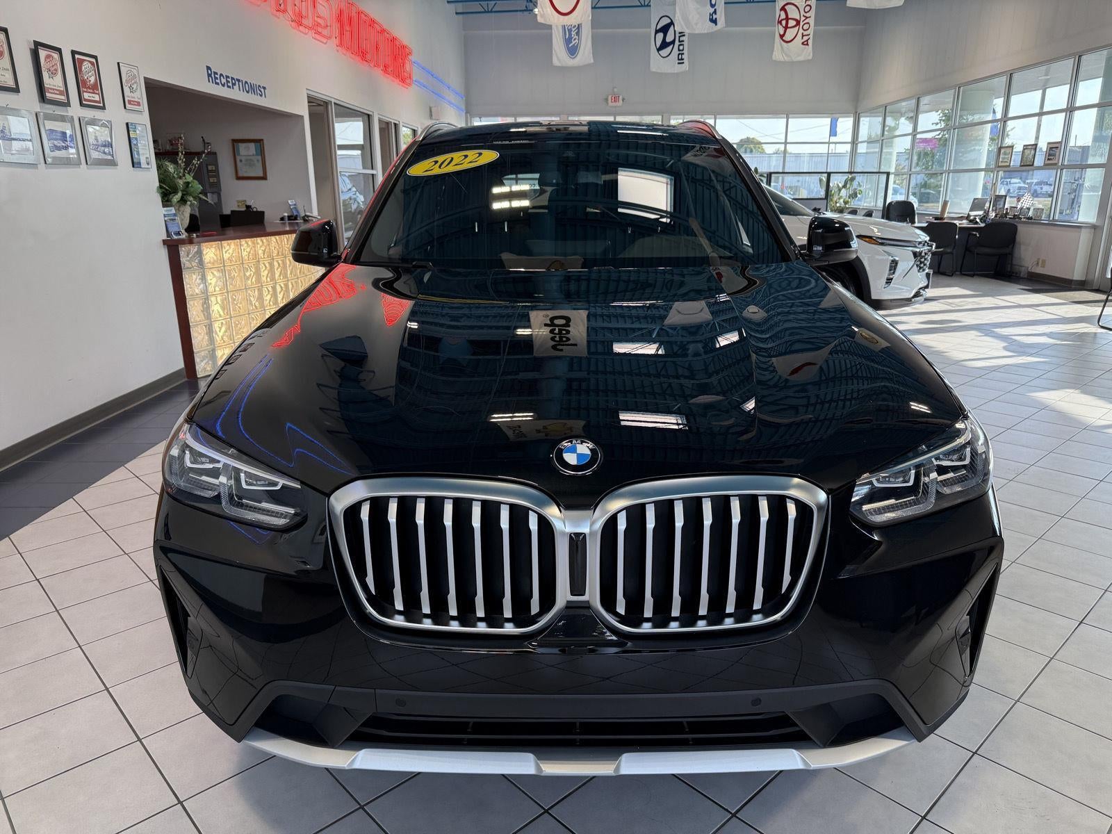 2022 BMW X3 xDrive30i