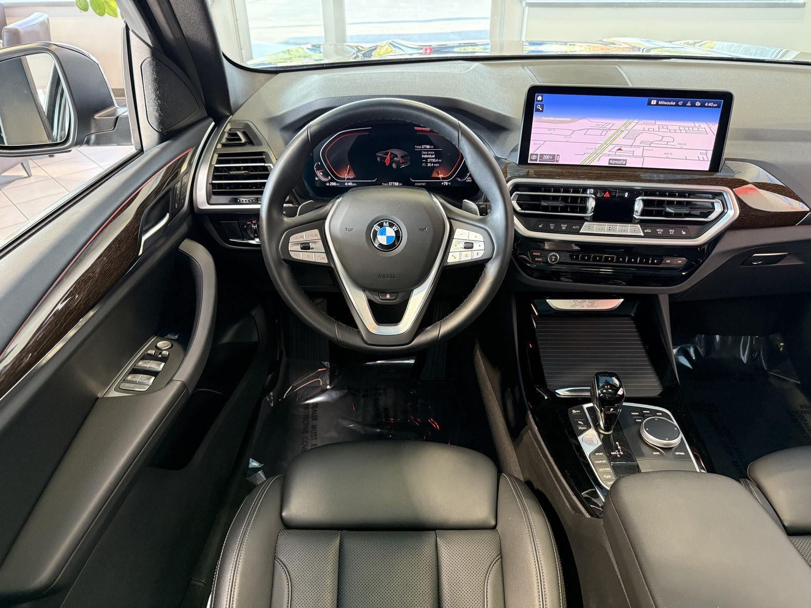 2022 BMW X3 xDrive30i