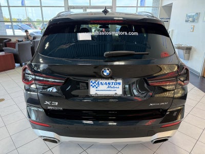 2022 BMW X3 xDrive30i