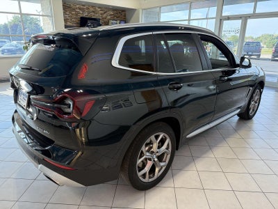2022 BMW X3 xDrive30i