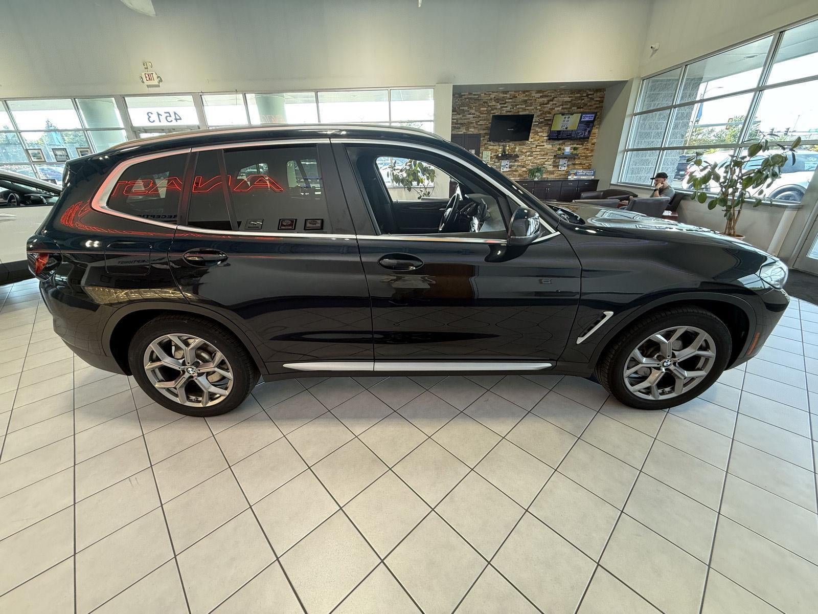 2022 BMW X3 xDrive30i