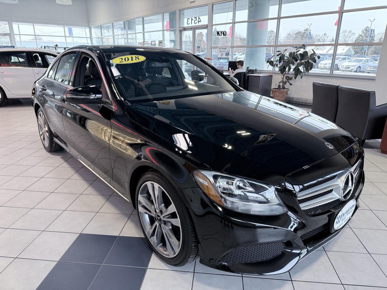 2018 Mercedes-Benz C-Class C 300