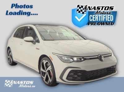 2024 Volkswagen Golf GTI SE