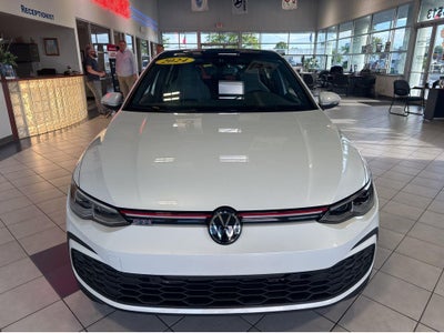 2024 Volkswagen Golf GTI SE