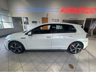 2024 Volkswagen Golf GTI SE