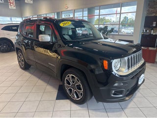 2015 Jeep Renegade Limited