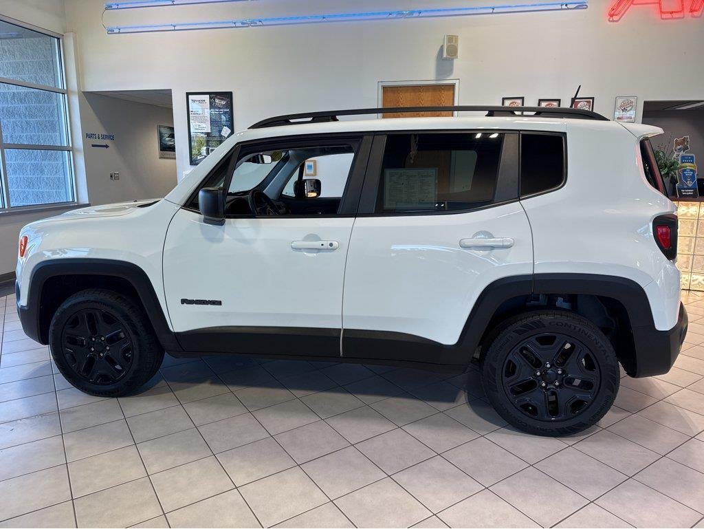 2020 Jeep Renegade Upland