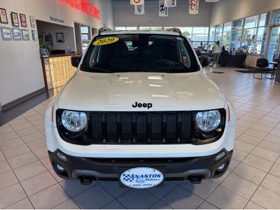 2020 Jeep Renegade Upland