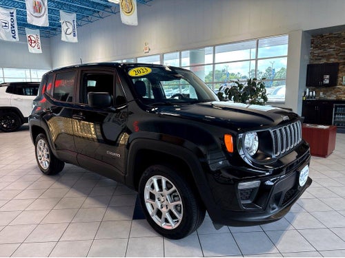 2023 Jeep Renegade Latitude