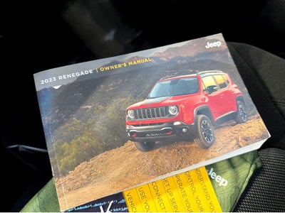 2023 Jeep Renegade Latitude