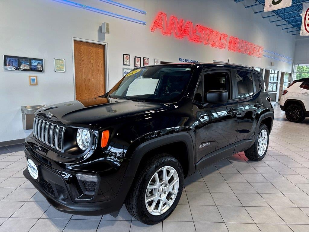 2023 Jeep Renegade Latitude