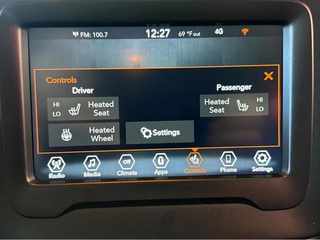 2021 Jeep Renegade Latitude