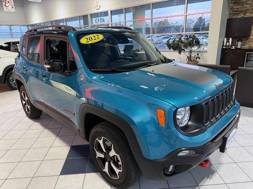 2022 Jeep Renegade Trailhawk