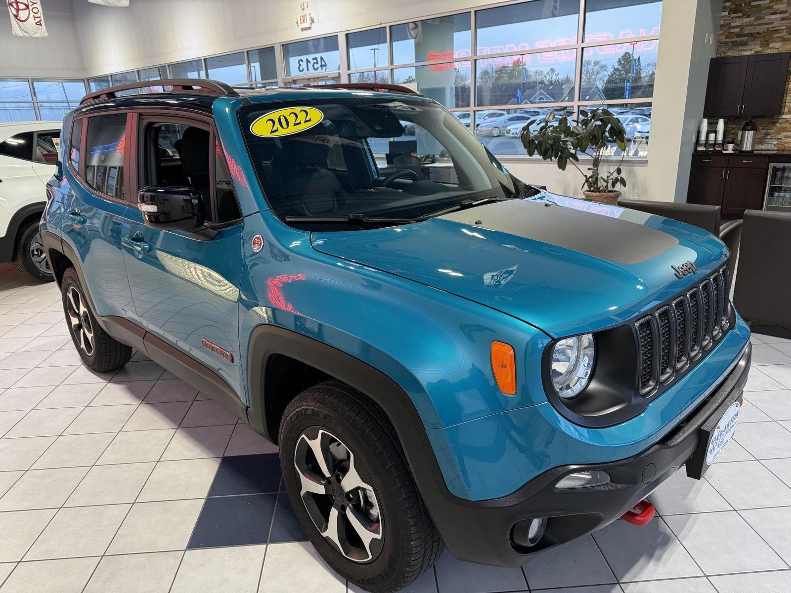 2022 Jeep Renegade Trailhawk