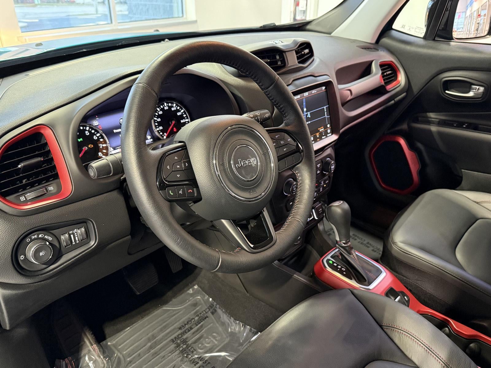 2022 Jeep Renegade Trailhawk