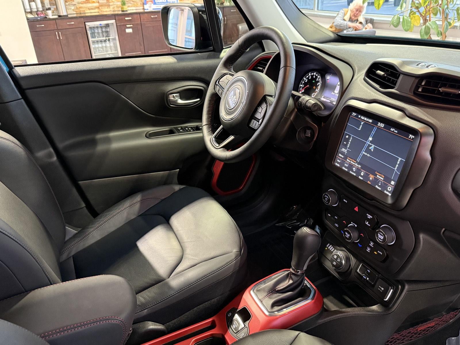 2022 Jeep Renegade Trailhawk