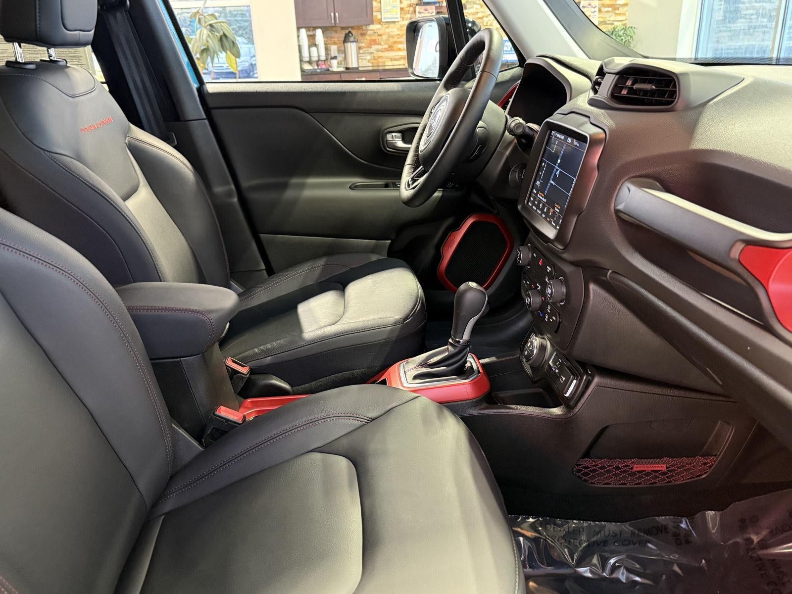 2022 Jeep Renegade Trailhawk