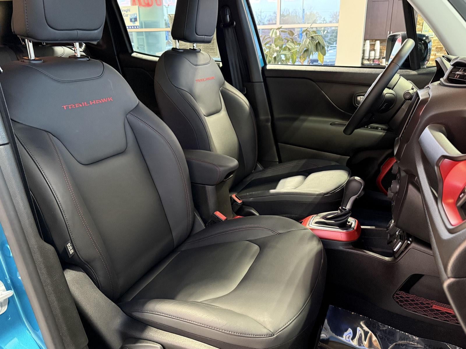 2022 Jeep Renegade Trailhawk