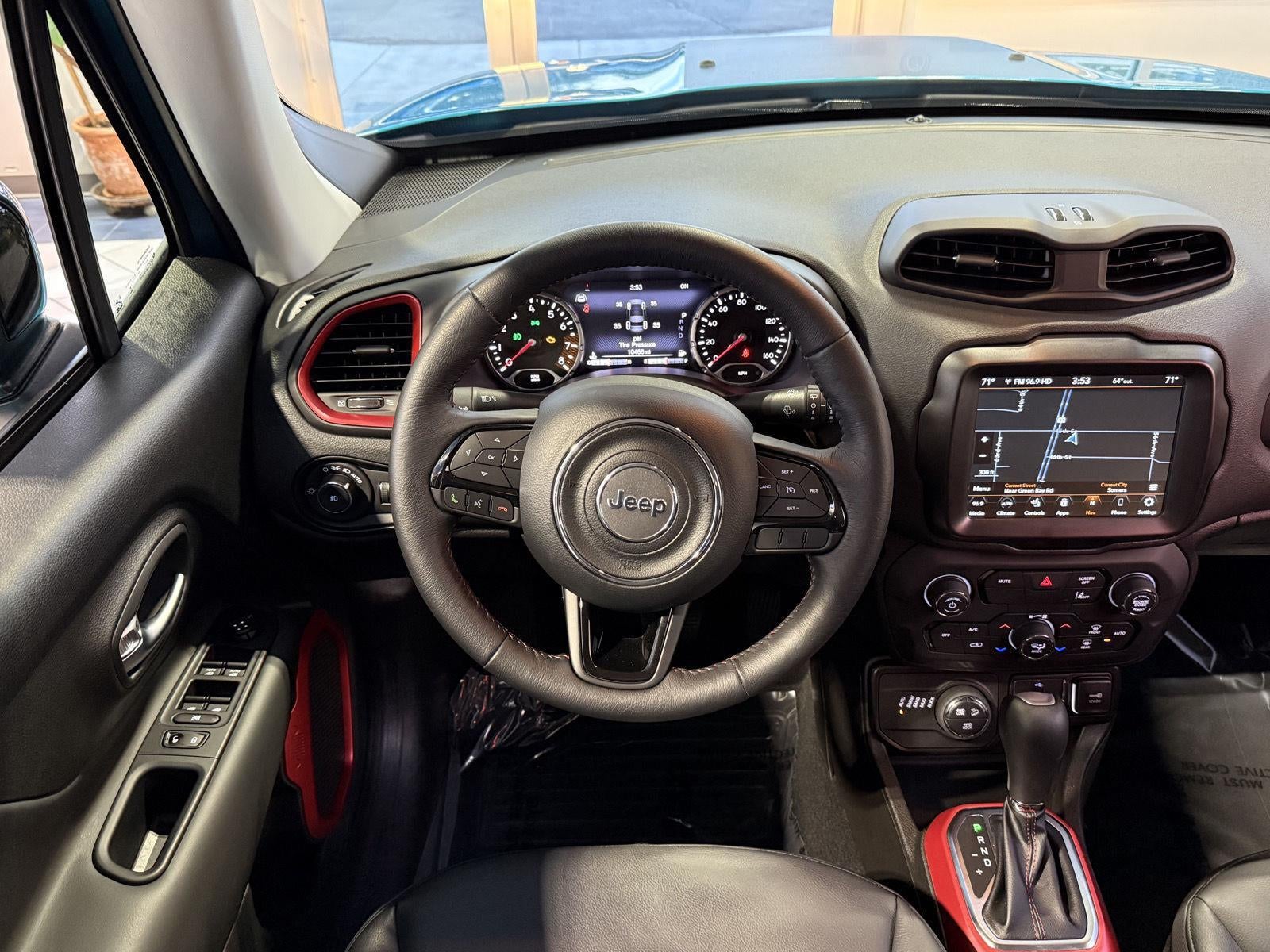 2022 Jeep Renegade Trailhawk
