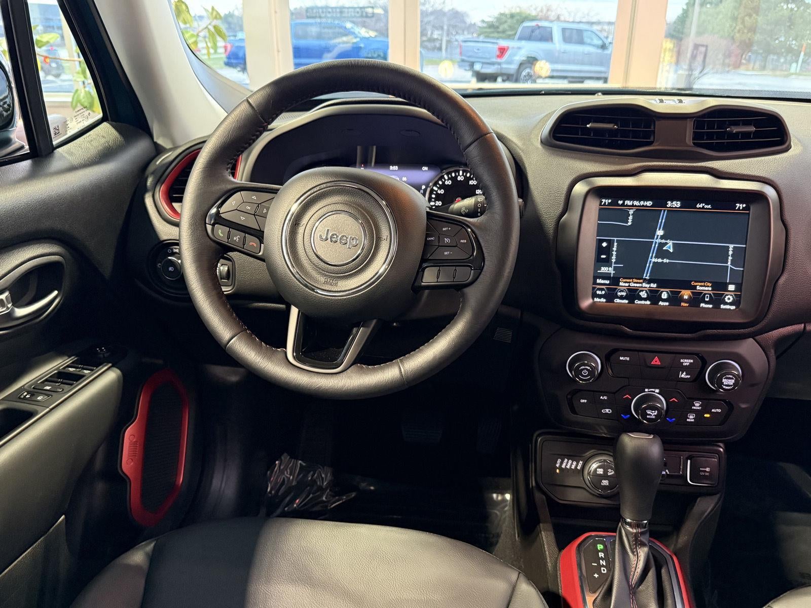 2022 Jeep Renegade Trailhawk