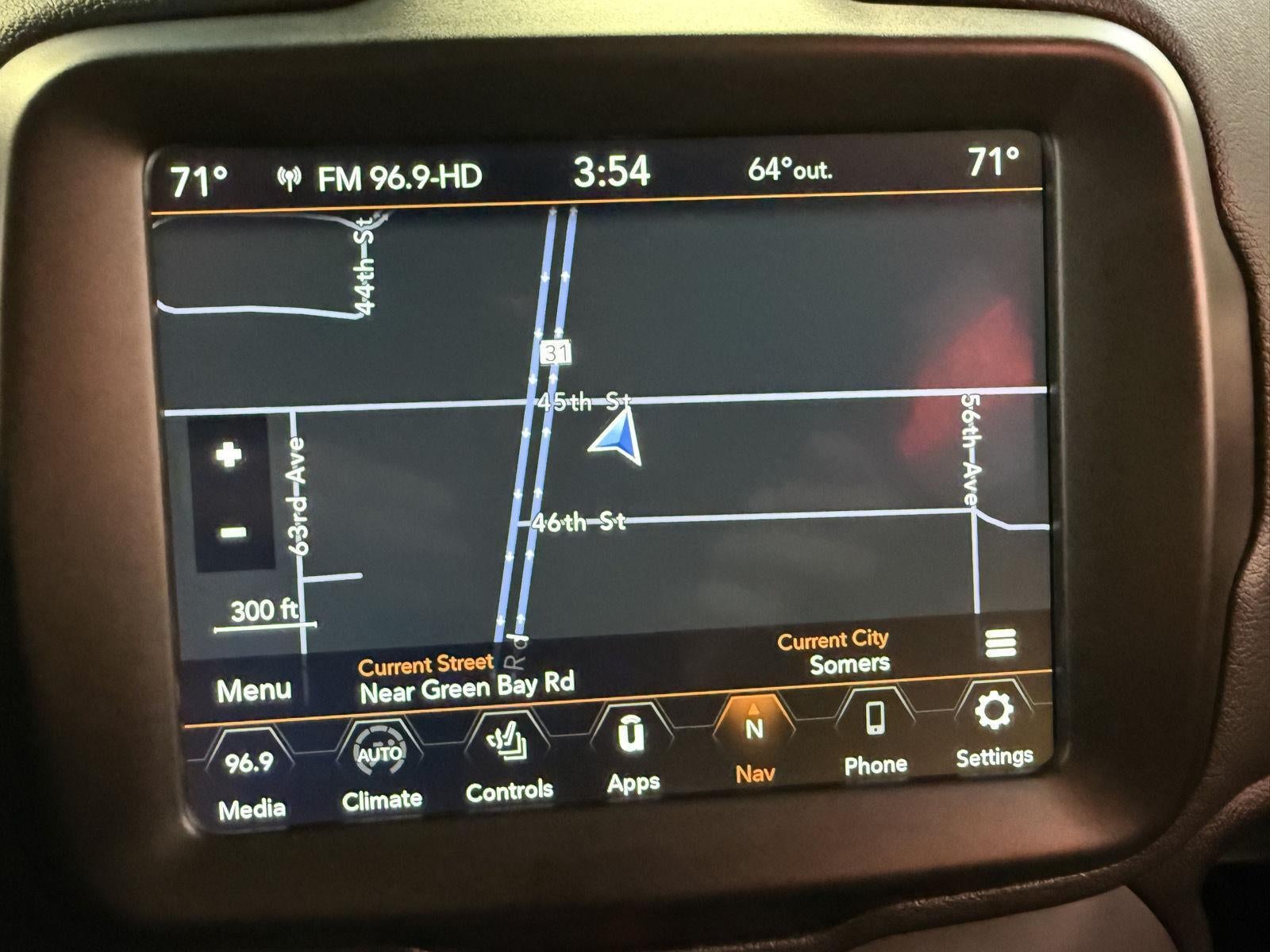 2022 Jeep Renegade Trailhawk