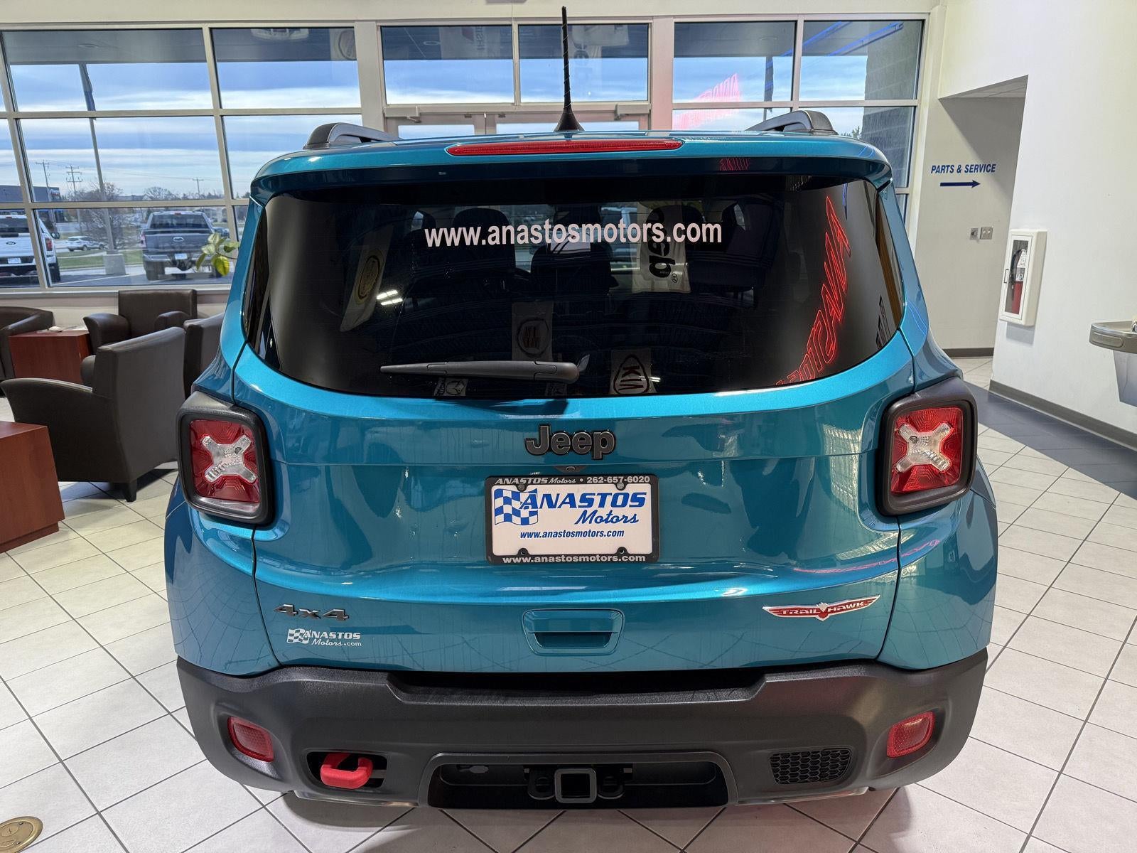 2022 Jeep Renegade Trailhawk