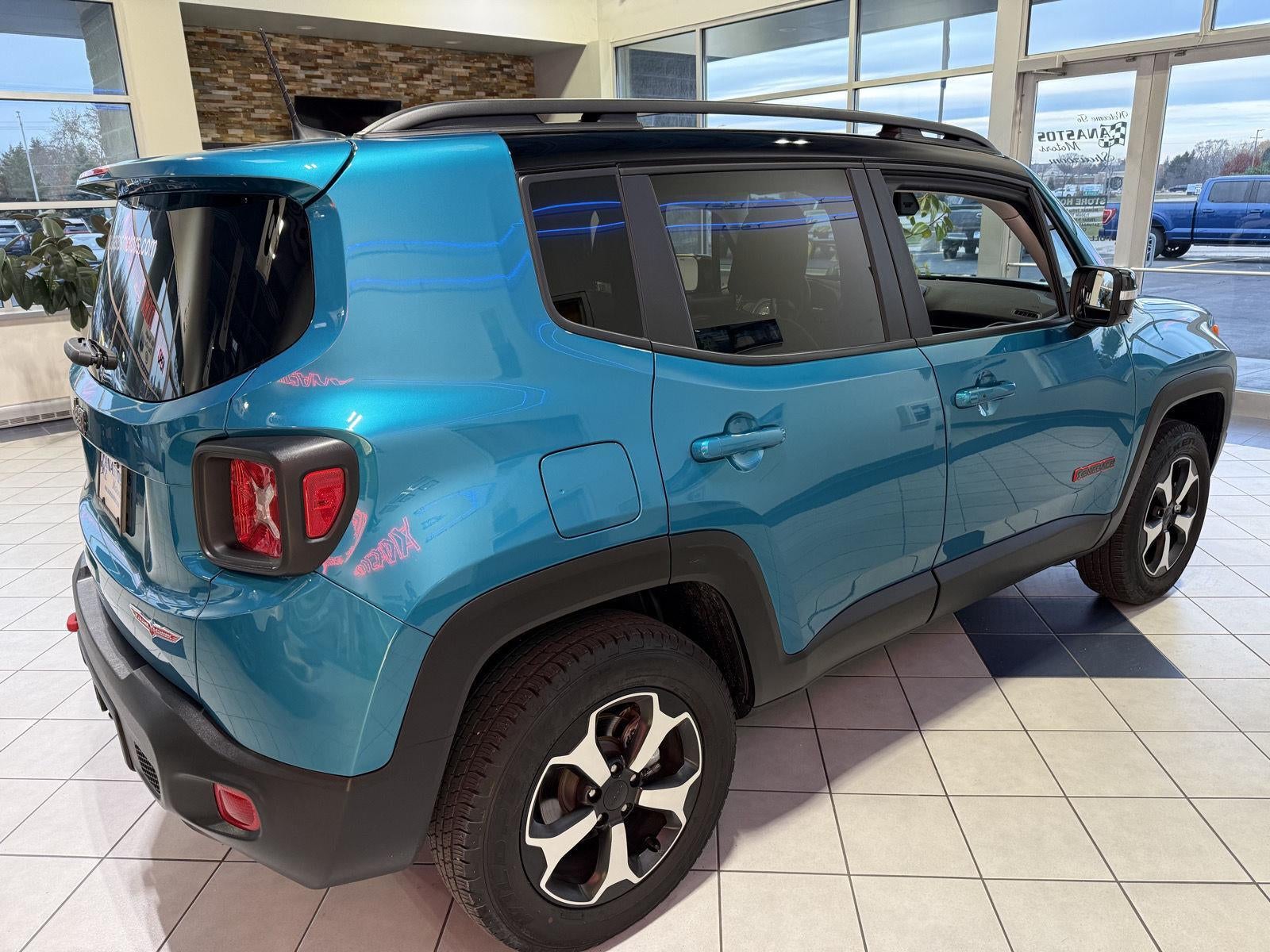 2022 Jeep Renegade Trailhawk
