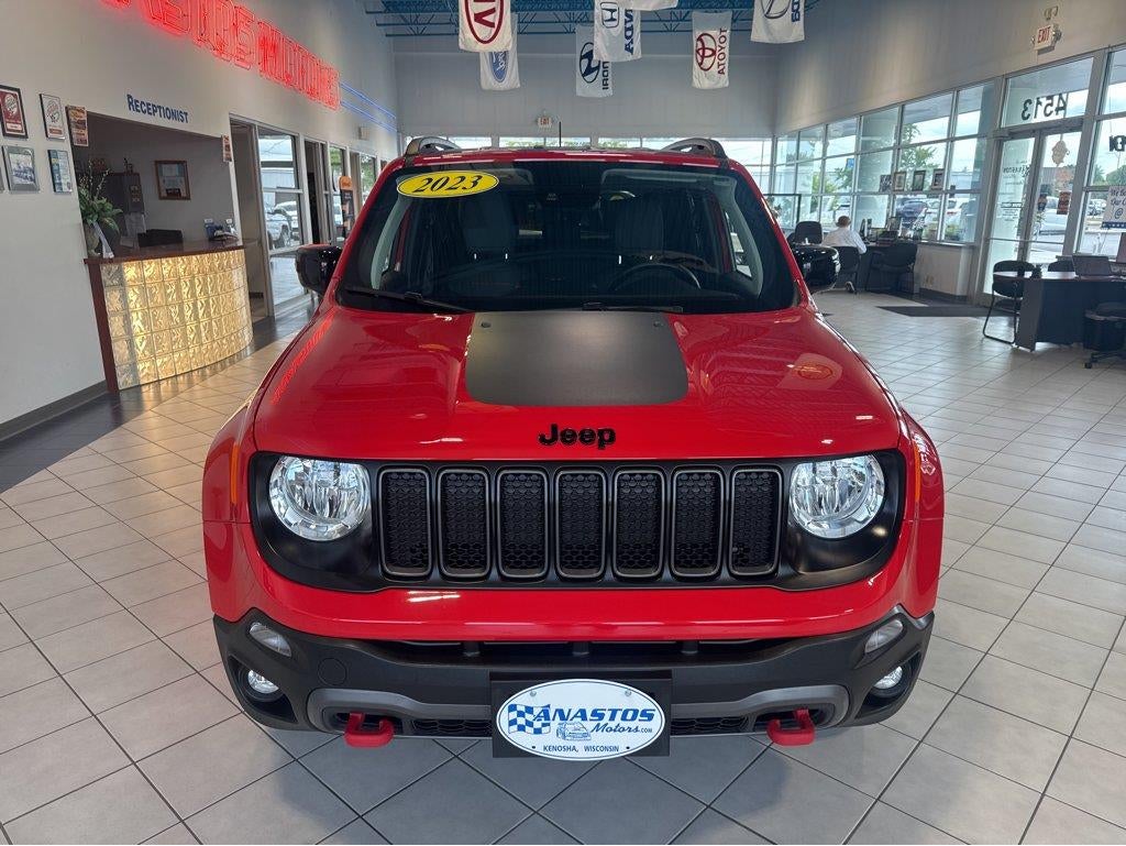 2023 Jeep Renegade Trailhawk