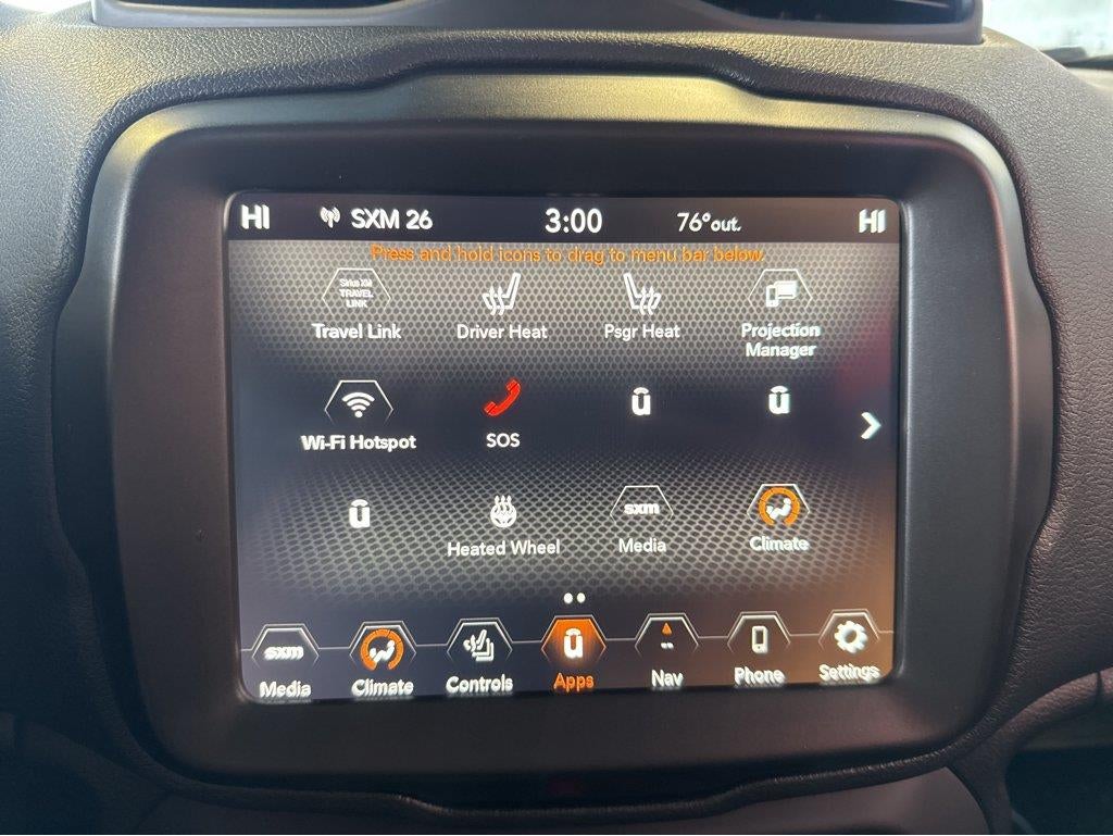 2023 Jeep Renegade Trailhawk