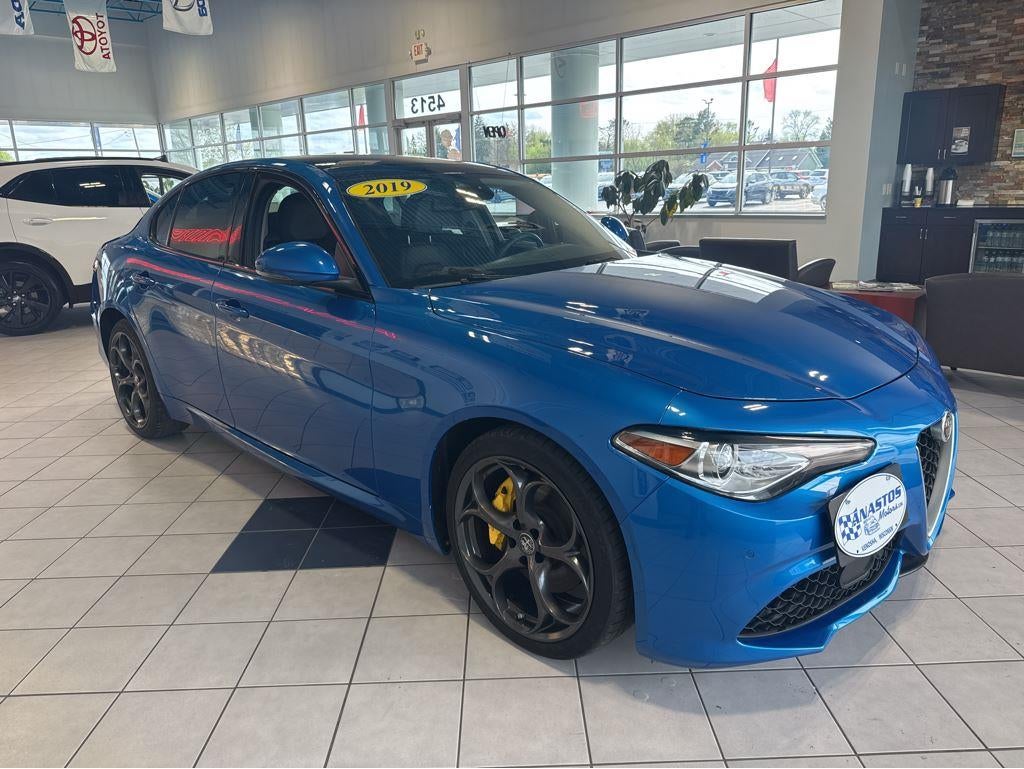 2019 Alfa Romeo Giulia Ti Sport
