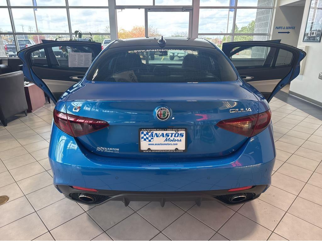 2019 Alfa Romeo Giulia Ti Sport
