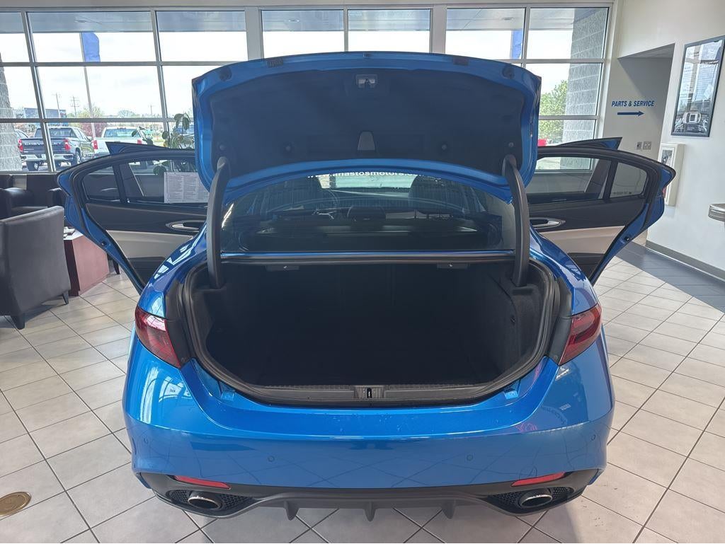 2019 Alfa Romeo Giulia Ti Sport