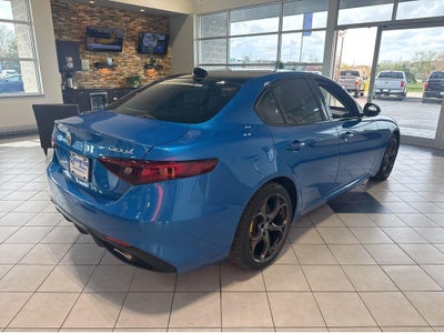 2019 Alfa Romeo Giulia Ti Sport