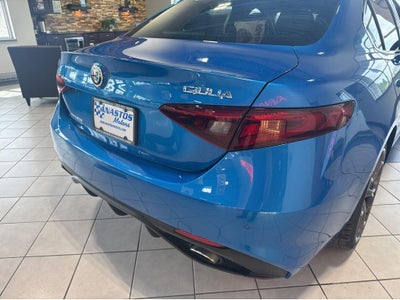 2019 Alfa Romeo Giulia Ti Sport