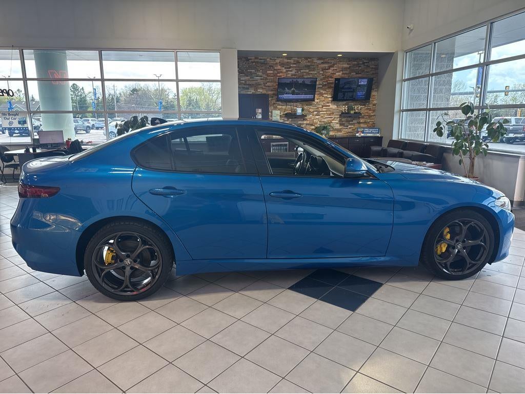 2019 Alfa Romeo Giulia Ti Sport