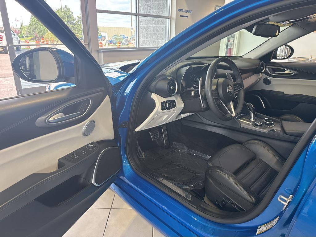 2019 Alfa Romeo Giulia Ti Sport
