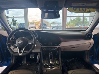 2019 Alfa Romeo Giulia Ti Sport