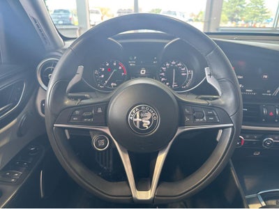 2019 Alfa Romeo Giulia Ti Sport