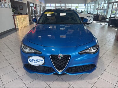 2019 Alfa Romeo Giulia Ti Sport